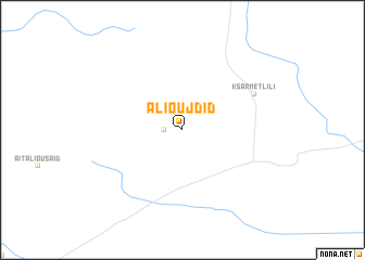 map of Ali Ou Jdid