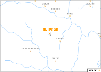 map of Alipaga