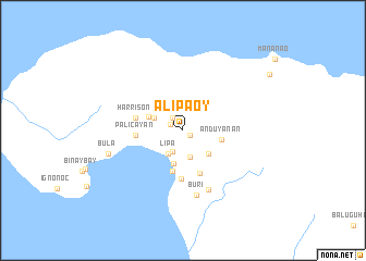 map of Alipaoy