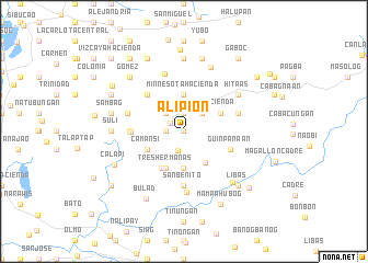 map of Alipion