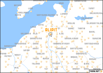 map of Alipit