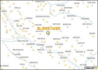 map of Alipostivan