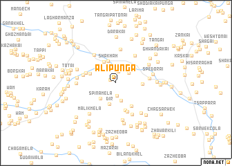 map of Ali Punga