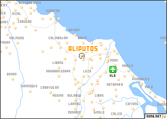 map of Aliputos