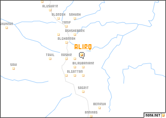 map of Al ‘Irq