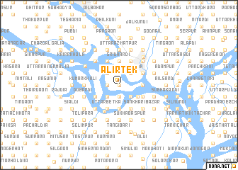 map of Ālirtek