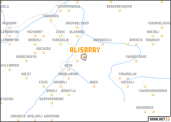 map of Alisaray