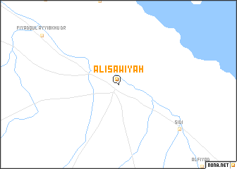 map of Al ‘Īsāwīyah