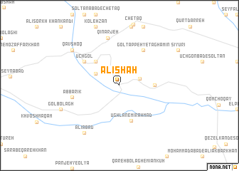 map of ‘Alīshāh