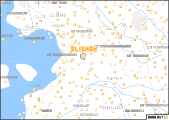 map of Ali Shāh