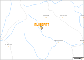 map of Alisopat