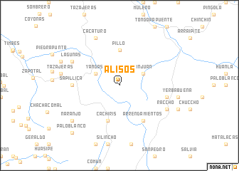 map of Alisos