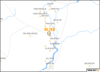 map of Aliso