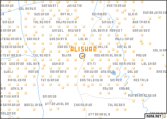 map of Aliswar