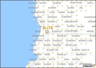 map of ‘Ālītā