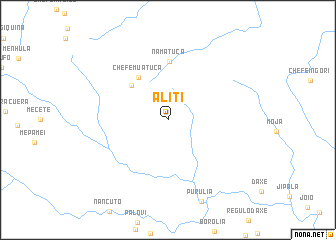 map of Aliti
