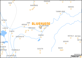 map of Alivemuene