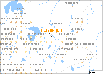 map of Aliyakada