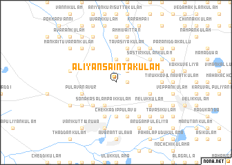 map of Aliyansaintakulam