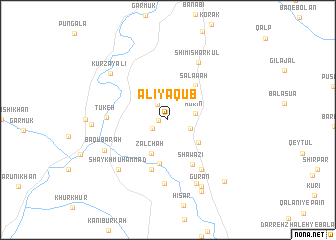 map of ‘Alī Ya‘qūb