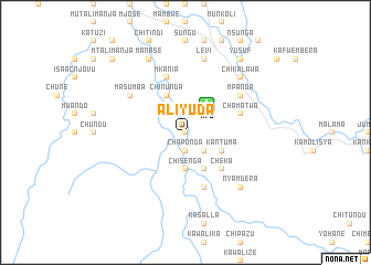 map of Aliyuda