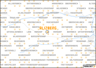 map of Alizberg