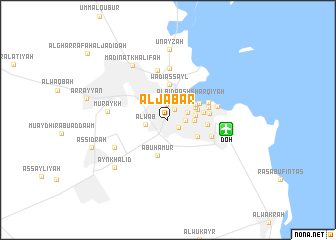 map of Al Jabar