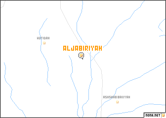 map of Al Jābirīyah