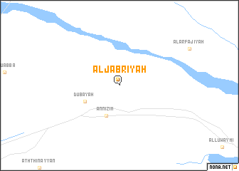 map of Al Jabrīyah