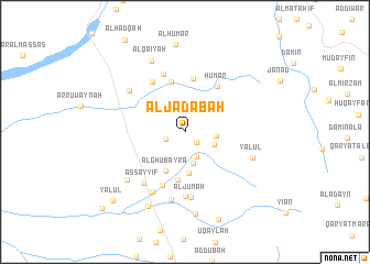 map of Al Jadabah