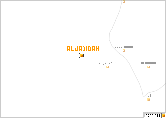 map of Al Jadīdah