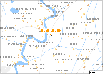 map of Al Jadīdah