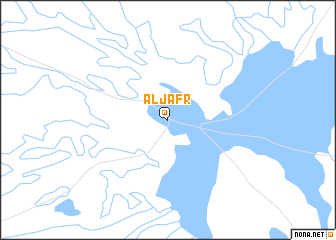 map of Al Jafr