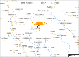 map of Al Jahīlah