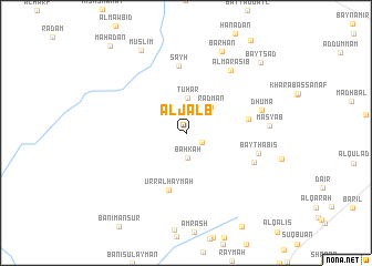 map of Al Jalb