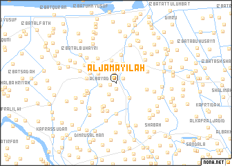 map of Al Jamāyilah