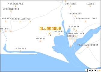 map of Aljaraque