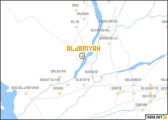 map of Al Jāriyah