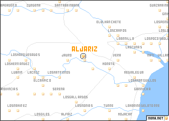 map of Aljariz