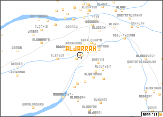 map of Al Jarrah