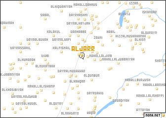 map of Al Jarr