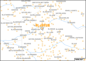 map of Al Jarūb