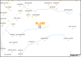 map of Al Ja‘r