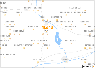 map of Aljau