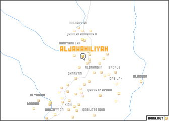 map of Al Jawāhilīyah