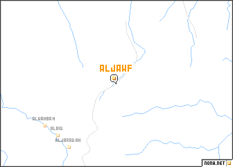 map of Al Jawf