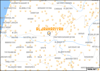 map of Al Jawharīyah