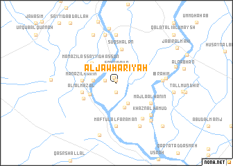 map of Al Jawharīyah