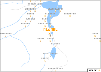 map of Al Jawl