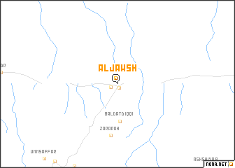 map of Al Jawsh